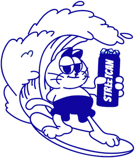 스트릿캔 캐릭터